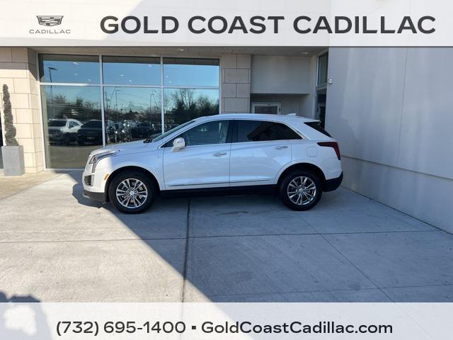 used 2022 Cadillac XT5 car, priced at $31,870