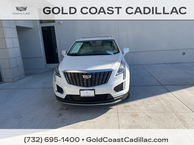 used 2022 Cadillac XT5 car, priced at $31,870