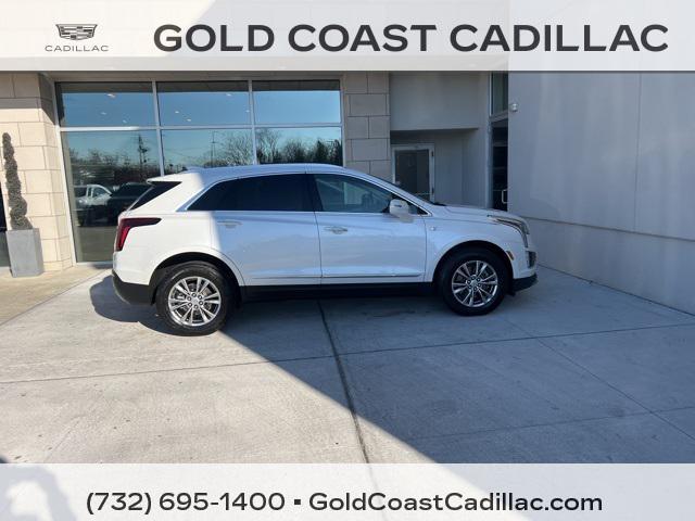 used 2022 Cadillac XT5 car, priced at $31,870