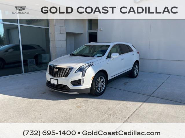 used 2022 Cadillac XT5 car, priced at $31,870