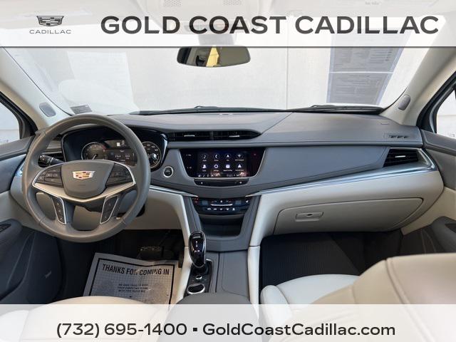 used 2022 Cadillac XT5 car, priced at $31,870