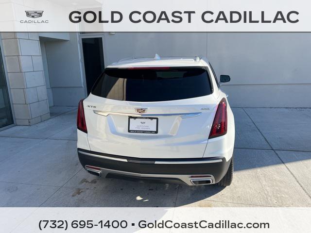 used 2022 Cadillac XT5 car, priced at $31,870