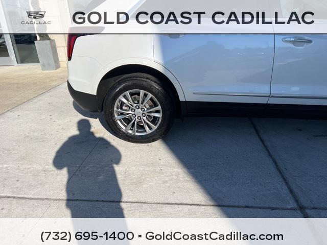 used 2022 Cadillac XT5 car, priced at $31,870