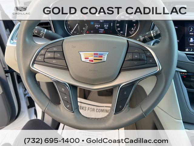 used 2022 Cadillac XT5 car, priced at $31,870