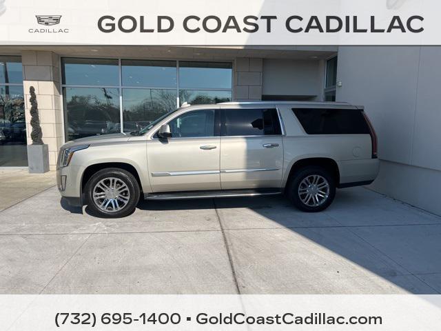 used 2017 Cadillac Escalade ESV car, priced at $29,990