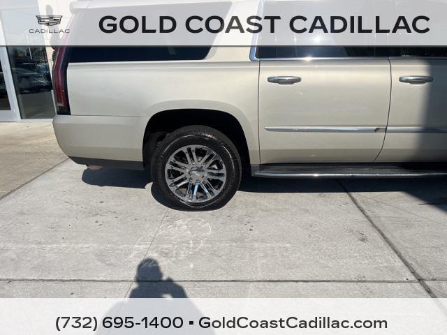 used 2017 Cadillac Escalade ESV car, priced at $29,990