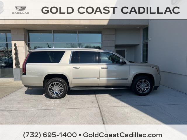 used 2017 Cadillac Escalade ESV car, priced at $29,990