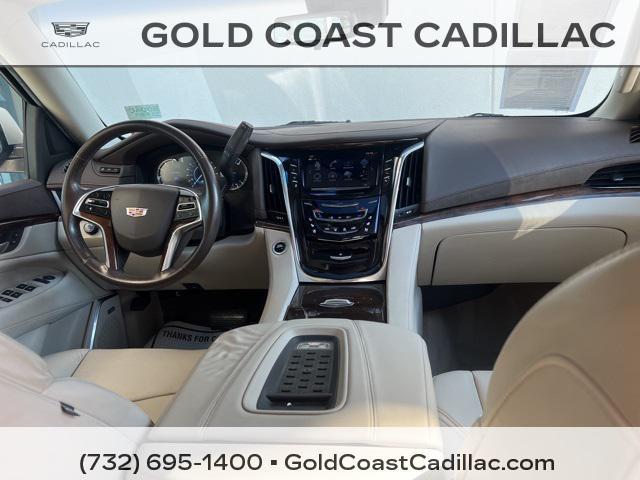 used 2017 Cadillac Escalade ESV car, priced at $29,990