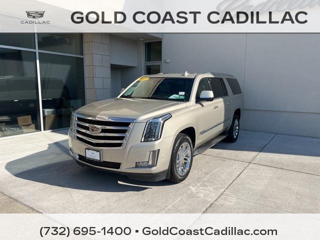 used 2017 Cadillac Escalade ESV car, priced at $29,990