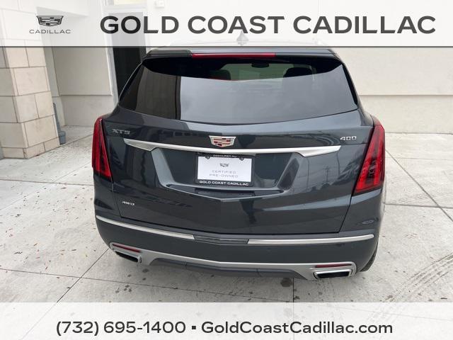 used 2023 Cadillac XT5 car, priced at $30,990