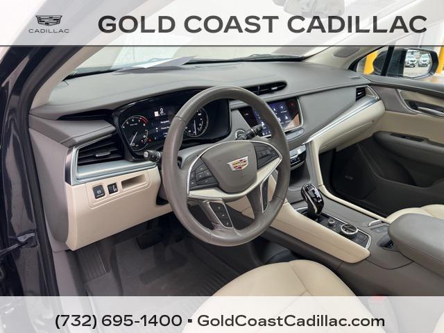 used 2023 Cadillac XT5 car, priced at $30,990