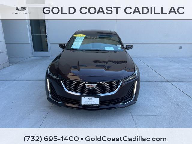 used 2022 Cadillac CT5 car, priced at $27,980