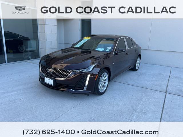 used 2022 Cadillac CT5 car, priced at $27,980