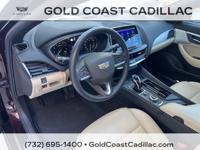 used 2022 Cadillac CT5 car, priced at $27,980