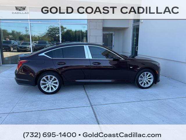 used 2022 Cadillac CT5 car, priced at $27,980