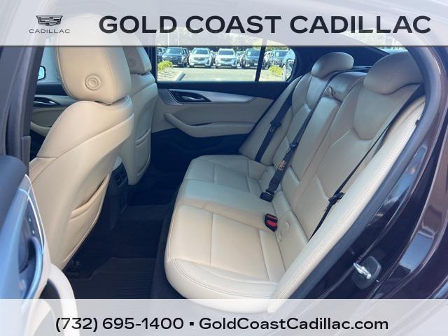 used 2022 Cadillac CT5 car, priced at $27,980