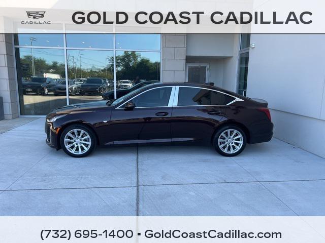 used 2022 Cadillac CT5 car, priced at $27,980