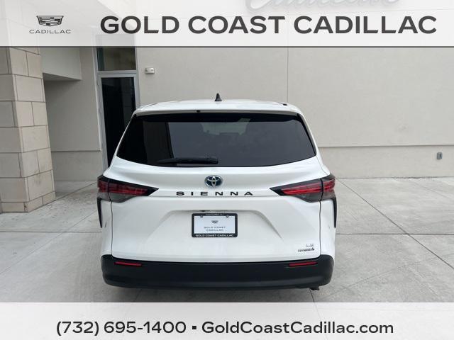 used 2021 Toyota Sienna car, priced at $32,490