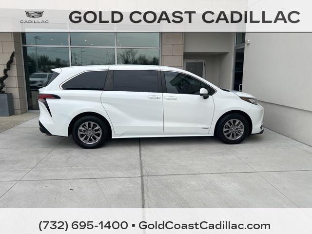 used 2021 Toyota Sienna car, priced at $32,490