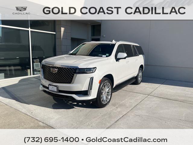 used 2021 Cadillac Escalade ESV car, priced at $61,480