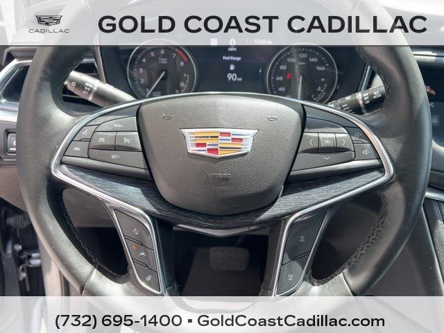 used 2021 Cadillac XT5 car, priced at $29,490