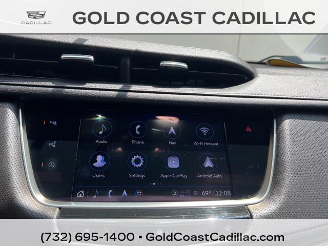 used 2021 Cadillac XT5 car, priced at $29,490