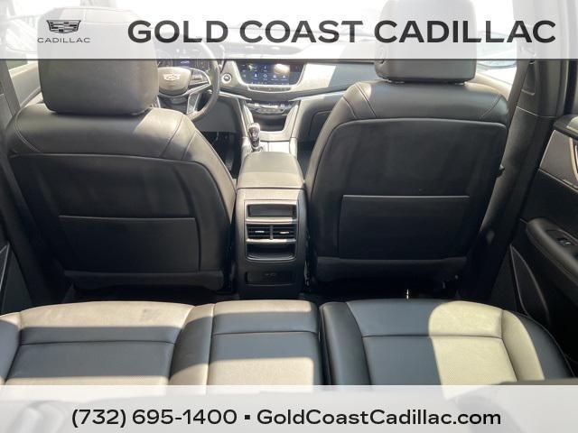 used 2021 Cadillac XT5 car, priced at $29,490