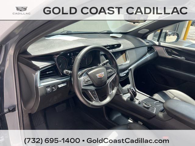 used 2021 Cadillac XT5 car, priced at $29,490