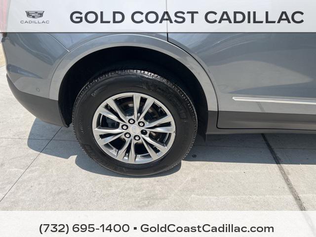 used 2021 Cadillac XT5 car, priced at $29,490