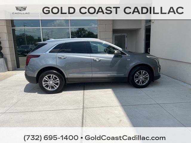 used 2021 Cadillac XT5 car, priced at $29,490