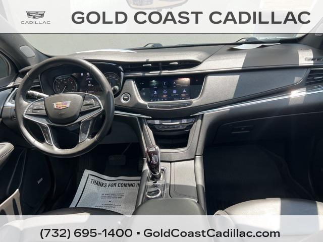 used 2021 Cadillac XT5 car, priced at $29,490