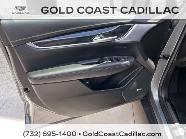 used 2021 Cadillac XT5 car, priced at $29,490