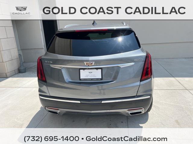 used 2021 Cadillac XT5 car, priced at $29,490