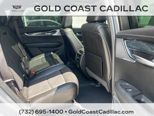 used 2021 Cadillac XT5 car, priced at $29,490