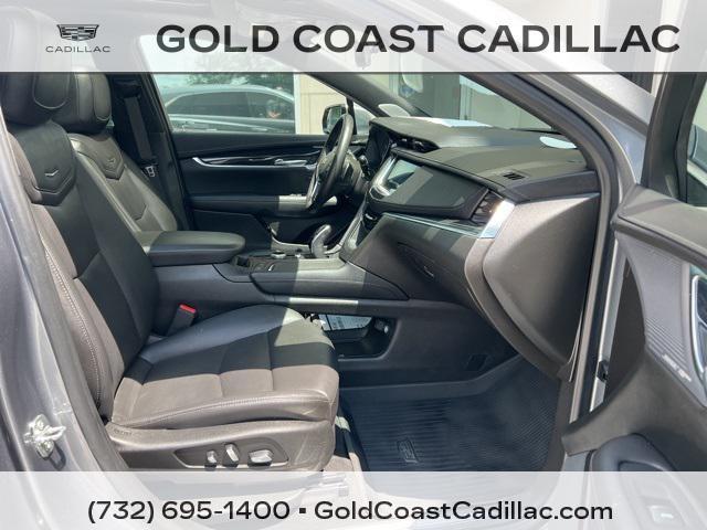 used 2021 Cadillac XT5 car, priced at $29,490