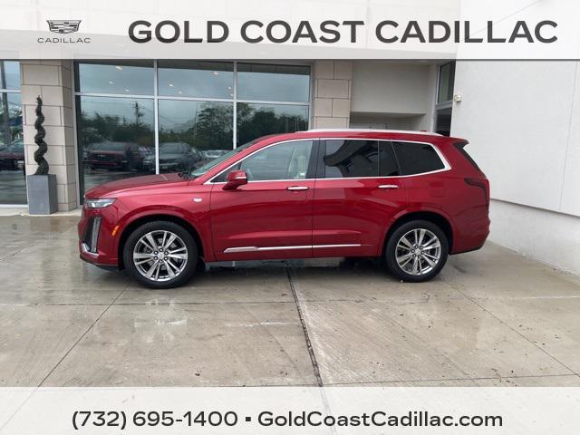 used 2023 Cadillac XT6 car, priced at $45,490
