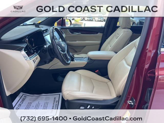 used 2018 Cadillac XT5 car, priced at $17,990