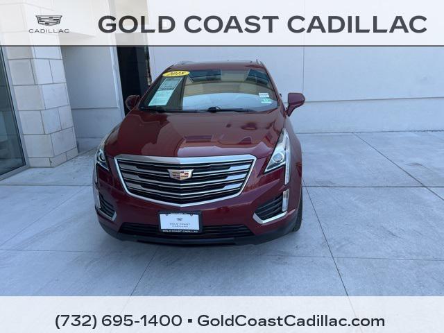 used 2018 Cadillac XT5 car, priced at $17,990