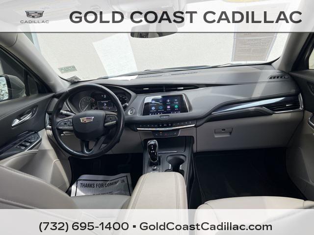 used 2023 Cadillac XT4 car, priced at $28,470