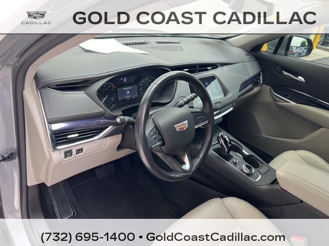 used 2023 Cadillac XT4 car, priced at $28,470