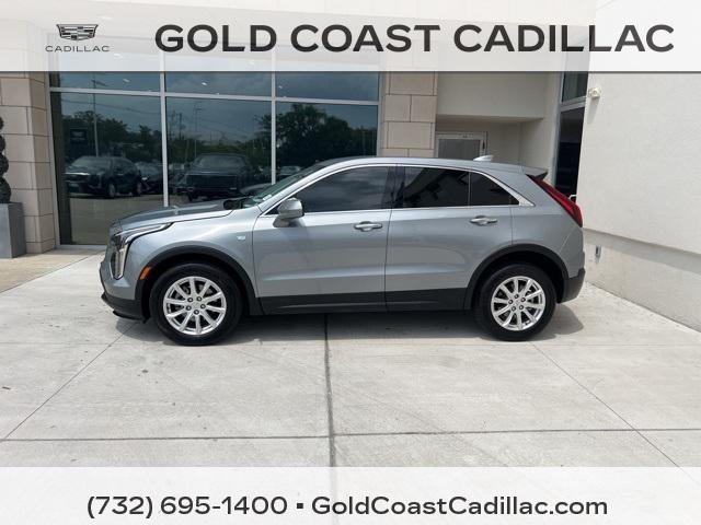 used 2023 Cadillac XT4 car, priced at $28,470