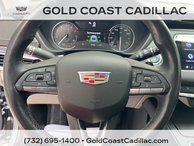 used 2023 Cadillac XT4 car, priced at $28,470