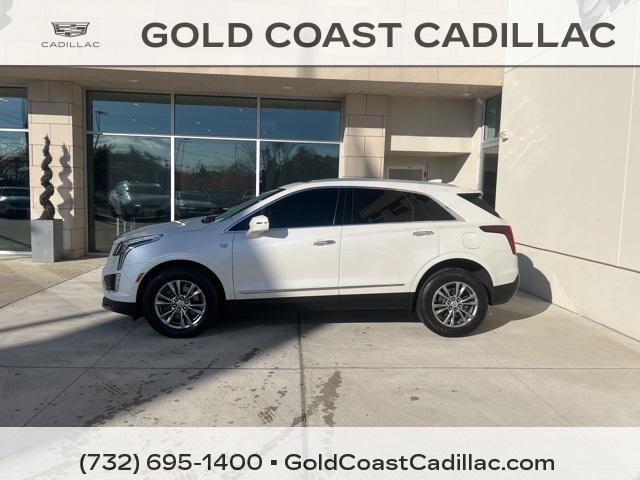 used 2023 Cadillac XT5 car, priced at $32,990
