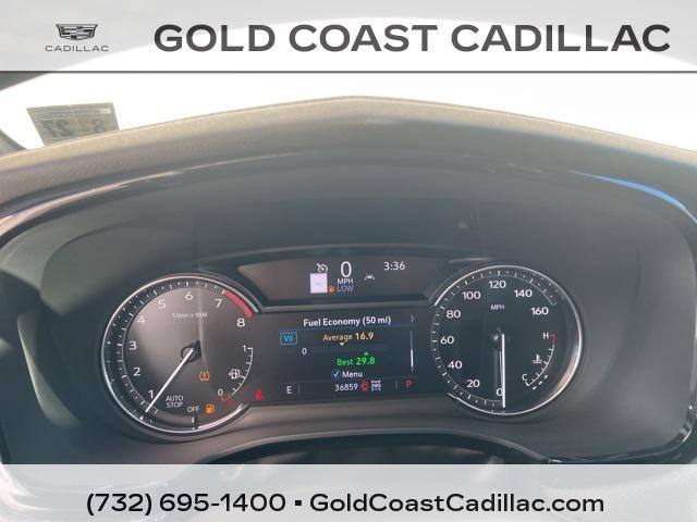 used 2023 Cadillac XT5 car, priced at $32,990