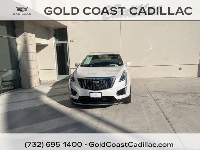 used 2023 Cadillac XT5 car, priced at $32,990