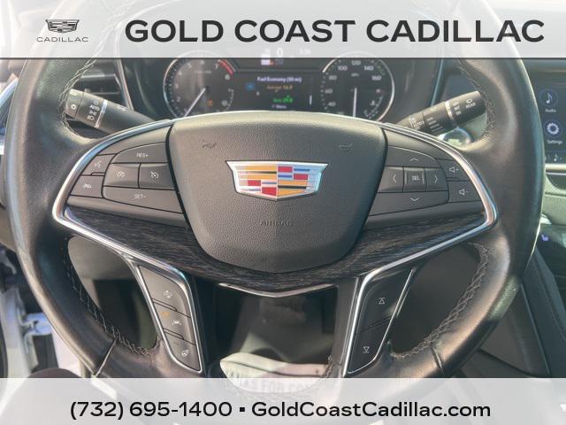used 2023 Cadillac XT5 car, priced at $32,990