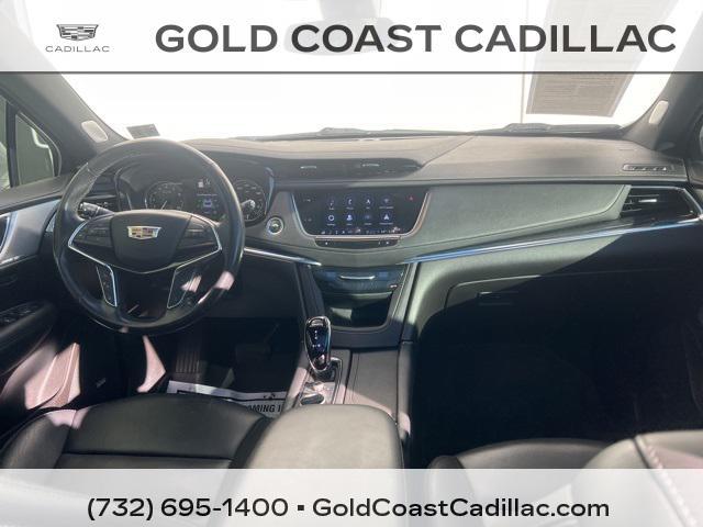 used 2023 Cadillac XT5 car, priced at $32,990