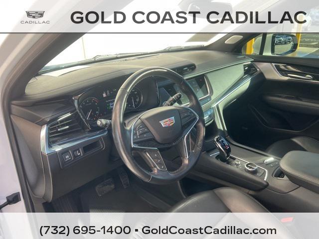 used 2023 Cadillac XT5 car, priced at $32,990
