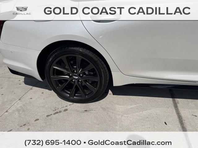 used 2025 Cadillac CT5 car, priced at $51,880