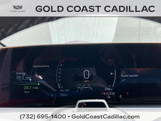 used 2025 Cadillac CT5 car, priced at $51,880